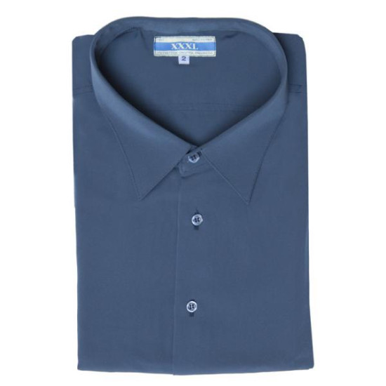 Μαροκέν πουκάμισο μακρυμάνικο - ΜΠΛΕ