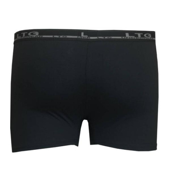 Boxer ελαστικό τριών τεμαχίων - ΜΑΥΡΟ