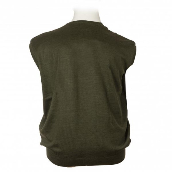 Καζάκα μάλλινη με βε - Dark Olive Green