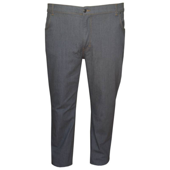 Jean ελαστικό μεσαίου καβάλου 