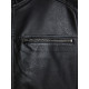 Jack & Jones Rocky , jacket από αδιάβροχη δερματίνη - Black