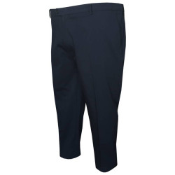 Πολιτικό Χειμερινό Ελαστικό Chino Παντελόνι,by L.T.G - Dark Blue