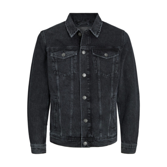 Jack & Jones Denim Jacket MF823 - Black