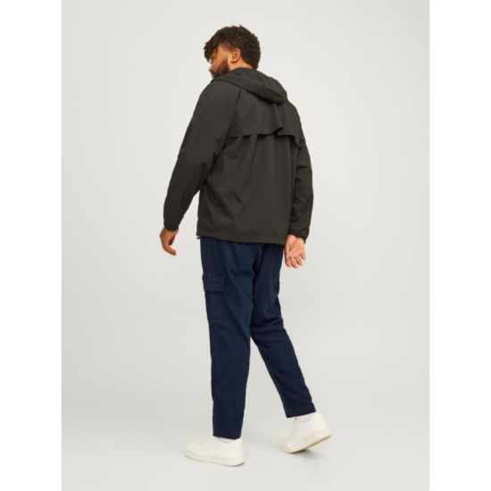 Ελαστική λινή cargo παντελόνα 