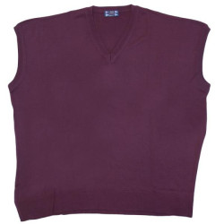 Καζάκα μάλλινη με βε - ΜΠΟΡΝΤΩ Καζάκα μάλλινη με βε - ΜΠΟΡΝΤΩ