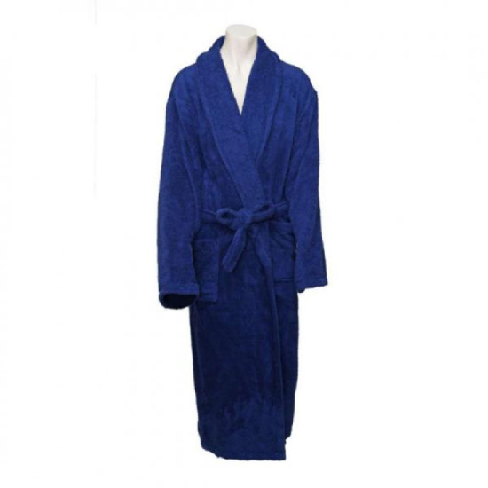 Μπουρνούζι βαμβακερό - Navy Blazer