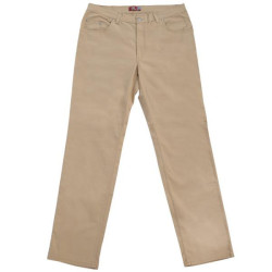 Καλοκαιρινό ελαστικό πεντάτσεπο παντελόνι μεσαίου καβάλου Καλοκαιρινό ελαστικό πεντάτσεπο παντελόνι μεσαίου καβάλου