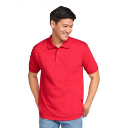 Βαμβακερό polo πικέ Ultra Cotton - Red