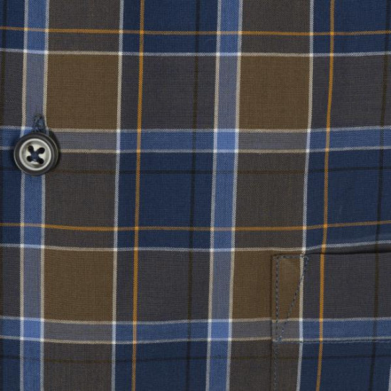 Πουκάμισο καρό γαλλικής ραφής 