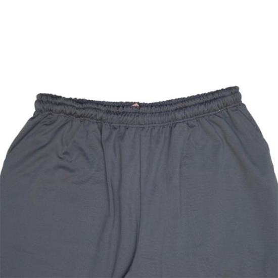 Φόρμα συνθετική μονόχρωμη, με fleece εσωτερικό - ΓΚΡΙ ΣΚΟΥΡΟ