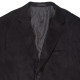 Σακάκι κουστουμιού κοτλέ - ΜΑΥΡΟ