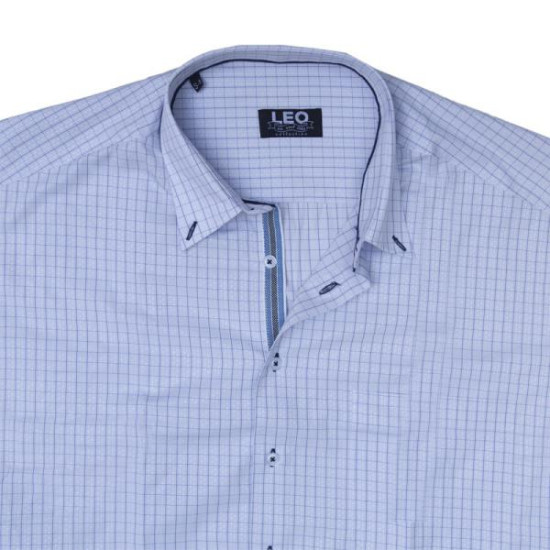 Πουκάμισο καρό/πουά γαλλικής ραφής 