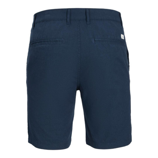 Ελαστική καπαρτινέ βερμούδα 