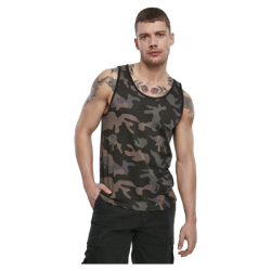 Tank top by Brandit- Φανελάκι με τιράντα - Dark Camo