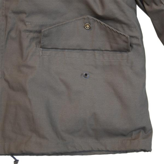 Military Jacket M65 by Brandit - Dark Olive Green