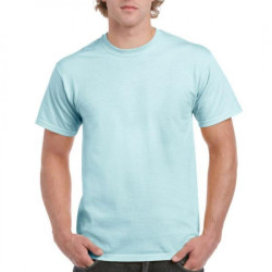 Μονόχρωμο βαμβακερό pennie t-shirt - Chambray