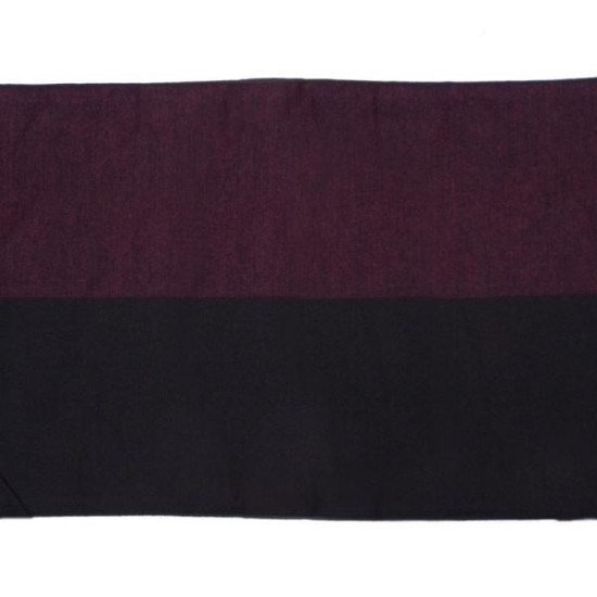 ΑΝΔΡΙΚΟ ΚΑΣΚΟΛ ΜΕ ΔΙΧΡΩΜΟ ΣΧΕΔΙΟ - ΜΑΥΡΟ/ΜΠΟΡΝΤΩ