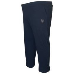 Καλοκαιρινό παντελόνι φόρμας baby fouter με υφαντό patch - Dark Blue