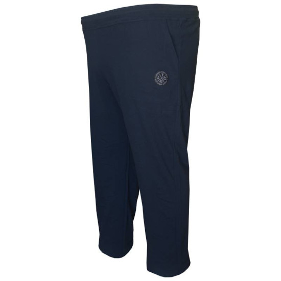 Καλοκαιρινό παντελόνι φόρμας baby fouter με υφαντό patch - Dark Blue