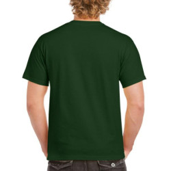Μονόχρωμο βαμβακερό pennie t-shirt - Forest Green
