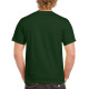 Μονόχρωμο βαμβακερό pennie t-shirt - Forest Green