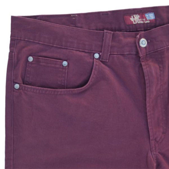 Ελαστικό καπαρτινέ πεντάτσεπο παντελόνι 