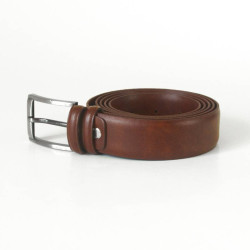 Ζώνη δερμάτινη αμπιγιέ - ΚΑΜΗΛΟ