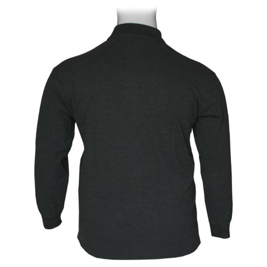 Polo pique μπλούζα North Route - Anthracite