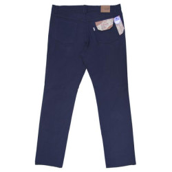 Καλοκαιρινό ελαστικό καπαρτινέ παντελόνι - ΜΠΛΕ