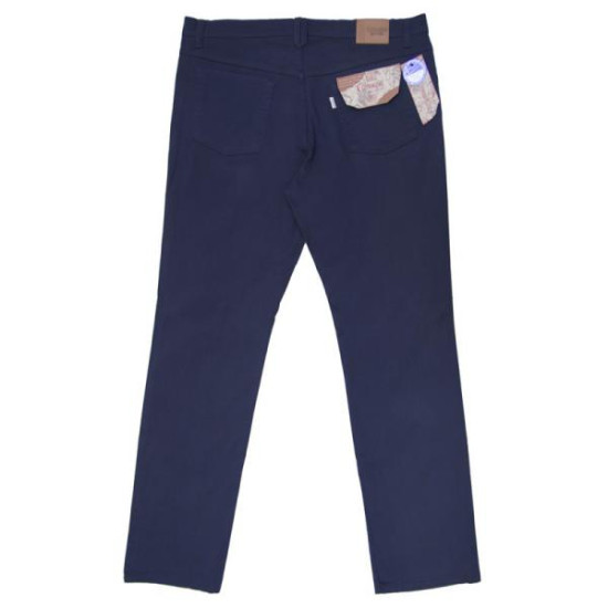 Καλοκαιρινό ελαστικό καπαρτινέ παντελόνι - ΜΠΛΕ