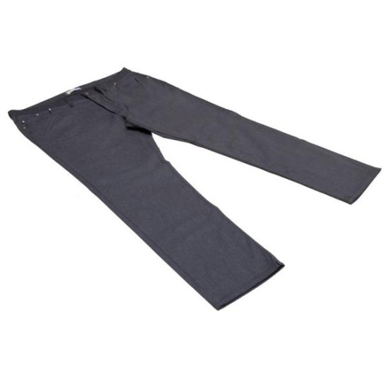 Χειμερινό καπαρτινέ ελαστικό παντελόνι - Ανθρακί Melange