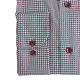 Πουκάμισο καρό γαλλικής ραφής 