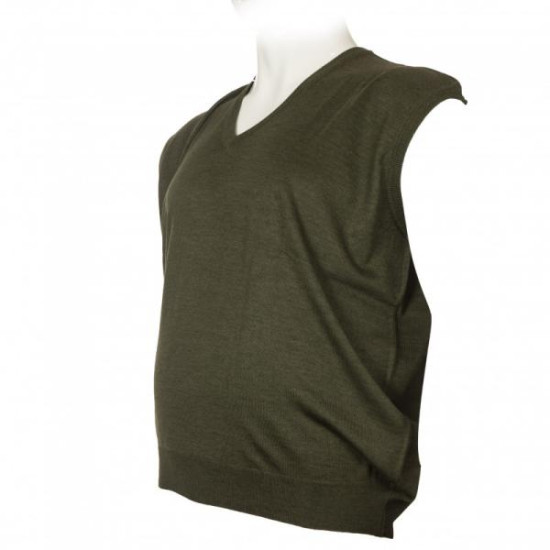 Καζάκα μάλλινη με βε - Dark Olive Green