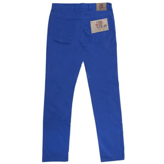 Καλοκαιρινό ελαστικό πεντάτσεπο παντελόνι Καλοκαιρινό ελαστικό πεντάτσεπο παντελόνι