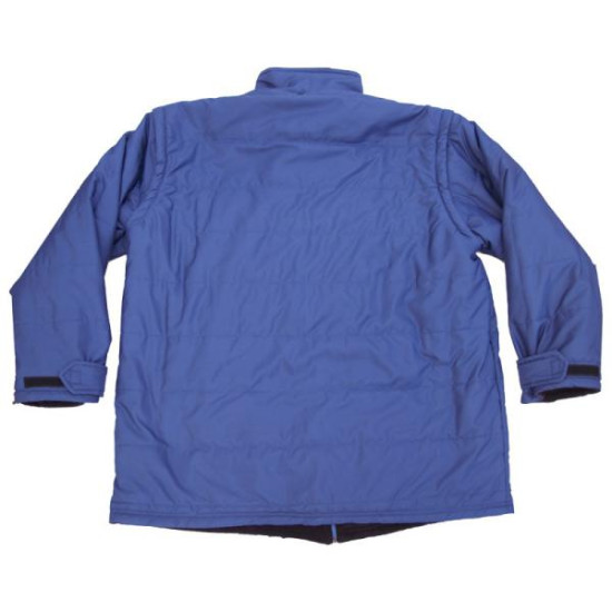 Αντιανεμικό καπιτονέ μπουφάν με αποσπώμενα μανίκια - ΙΝΤΙΓΚΟ