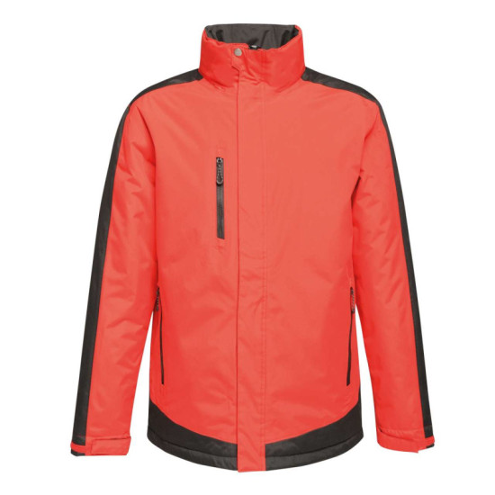 Αδιάβροχο Softshell Jacket Contrast Insulated - Cardinal red