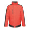 Αδιάβροχο Softshell Jacket Contrast Insulated - Cardinal red