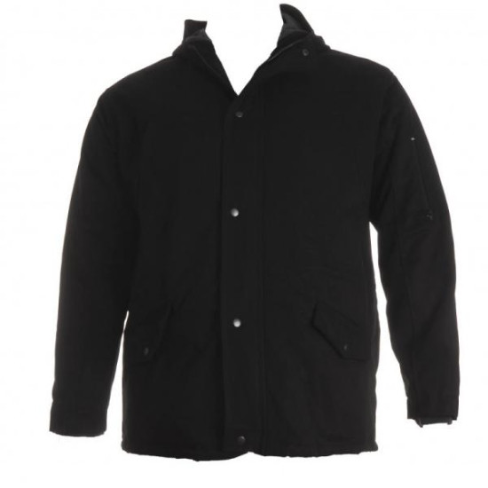 Βαμβακερο Parka με κουκουλα by LTG - Black