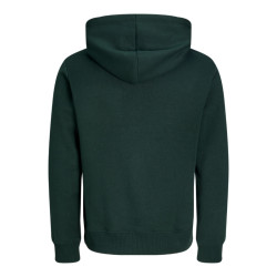 Ζακέτα φούτερ Buster Sweat Zip Hood με μεταξοτυπία,by Jack & Jones +Fit - Scarab Ζακέτα φούτερ Buster Sweat Zip Hood με μεταξοτυπία,by Jack & Jones +Fit - Scarab