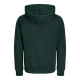 Ζακέτα φούτερ Buster Sweat Zip Hood με μεταξοτυπία,by Jack & Jones +Fit - Scarab Ζακέτα φούτερ Buster Sweat Zip Hood με μεταξοτυπία,by Jack & Jones +Fit - Scarab