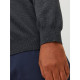 Jack & Jones knit crew neck - Dark Grey Melange