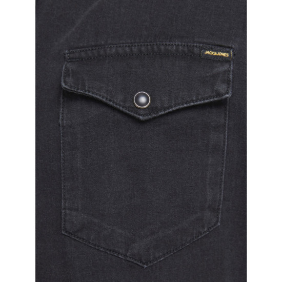 Jack & Jones Sheridan Denim Shirt - Black