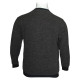 Μακρυμάνικη Μπλούζα Wool Feel με Flock 3D στάμπα της Leo Collection - Black Μακρυμάνικη Μπλούζα Wool Feel με Flock 3D στάμπα της Leo Collection - Black
