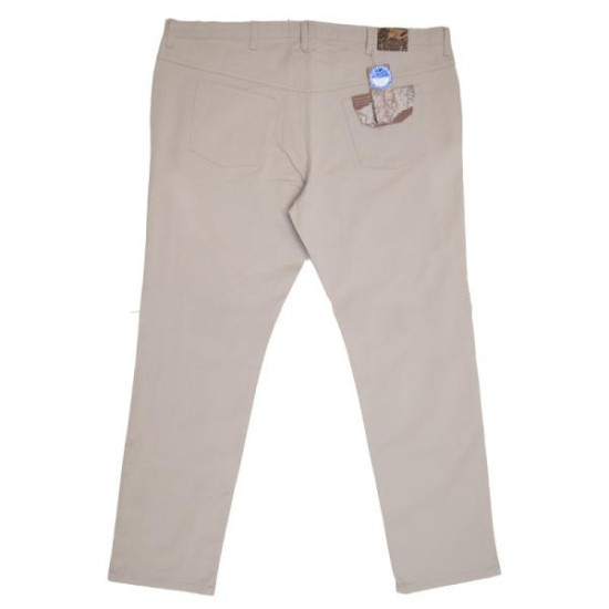 Καλοκαιρινό ελαστικό καπαρτινέ παντελόνι - ΜΠΕΖ