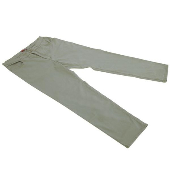 Καλοκαιρινό ελαστικό πεντάτσεπο παντελόνι μεσαίου καβάλου 