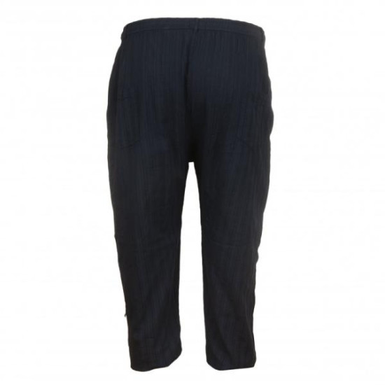 Αραχωβίτικο σαλβάρι με λάστιχο - Dark Blue