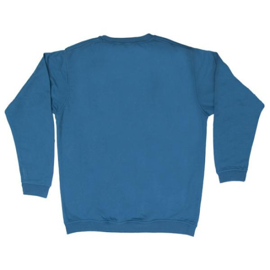 Συνδυαστική προσφορά μπλούζας φούτερ λαιμόκοψη μονόχρωμη - ΠΕΤΡΟΛ