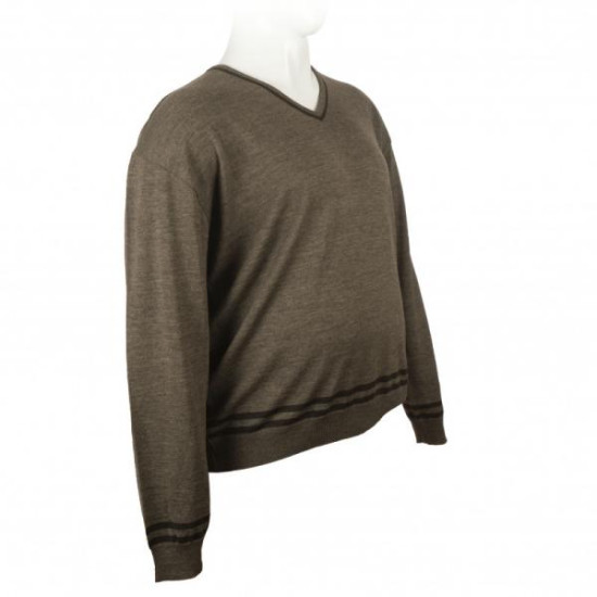 Πλεκτή μπλούζα βε μονόχρωμη - Bison Beige