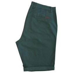 Ελαστική καπαρτινέ βερμούδα chino 