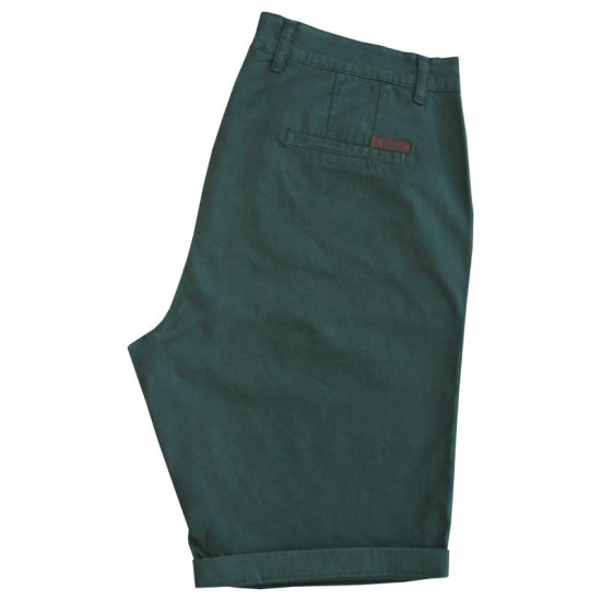 Ελαστική καπαρτινέ βερμούδα chino 